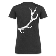 Load image into Gallery viewer, Women&#39;s Tri-Blend Organic T-Shirt - heather black
