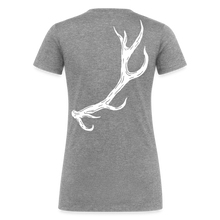 Load image into Gallery viewer, Women&#39;s Tri-Blend Organic T-Shirt - heather gray
