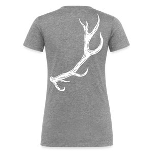 Women's Tri-Blend Organic T-Shirt - heather gray