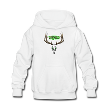 Load image into Gallery viewer, Kids&#39; Hoodie - white
