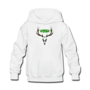 Kids' Hoodie - white