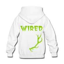 Load image into Gallery viewer, Kids&#39; Hoodie - white
