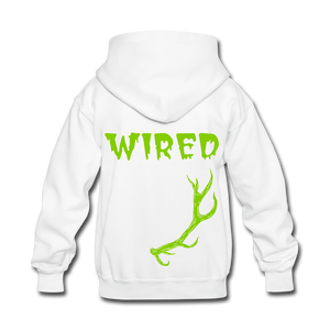 Kids' Hoodie - white