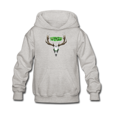 Load image into Gallery viewer, Kids&#39; Hoodie - heather gray
