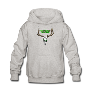 Kids' Hoodie - heather gray