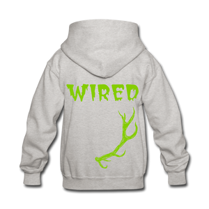 Kids' Hoodie - heather gray