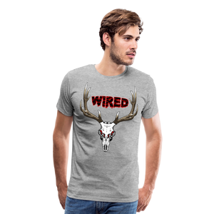 Men's Premium T-Shirt - heather gray