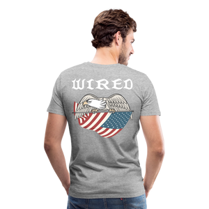 Men's Premium T-Shirt - heather gray