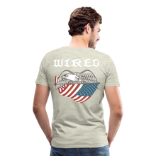 Load image into Gallery viewer, Men&#39;s Premium T-Shirt - heather oatmeal
