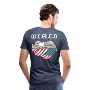 Men's Premium T-Shirt - heather blue