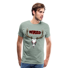 Load image into Gallery viewer, Men&#39;s Premium T-Shirt - steel green
