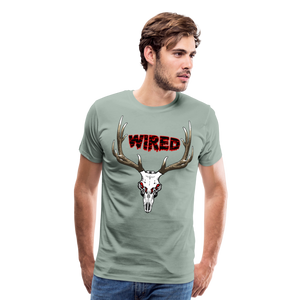 Men's Premium T-Shirt - steel green