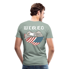 Load image into Gallery viewer, Men&#39;s Premium T-Shirt - steel green
