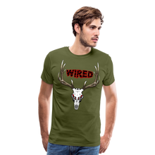 Load image into Gallery viewer, Men&#39;s Premium T-Shirt - olive green
