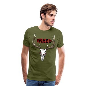 Men's Premium T-Shirt - olive green