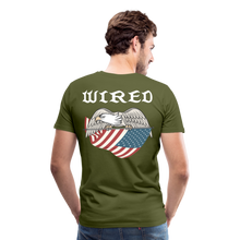 Load image into Gallery viewer, Men&#39;s Premium T-Shirt - olive green
