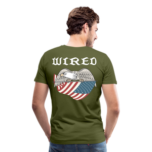 Men's Premium T-Shirt - olive green