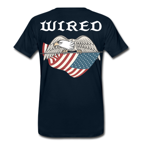 Men's Premium T-Shirt - deep navy