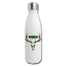 Load image into Gallery viewer, Insulated Stainless Steel Water Bottle - white
