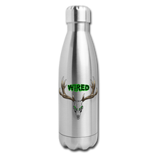 Load image into Gallery viewer, Insulated Stainless Steel Water Bottle - silver
