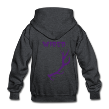 Load image into Gallery viewer, Gildan Heavy Blend Youth Hoodie - deep heather
