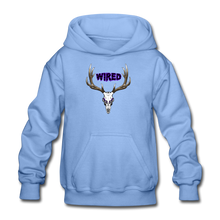 Load image into Gallery viewer, Gildan Heavy Blend Youth Hoodie - carolina blue
