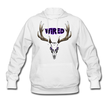 Load image into Gallery viewer, Women&#39;s Hoodie - white
