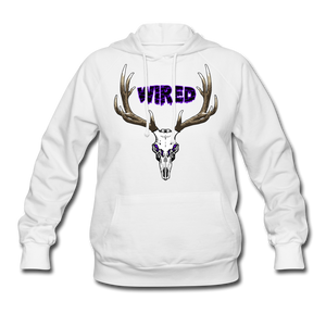 Women's Hoodie - white