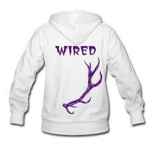 Load image into Gallery viewer, Women&#39;s Hoodie - white
