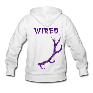 Women's Hoodie - white