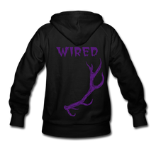 Load image into Gallery viewer, Women&#39;s Hoodie - black
