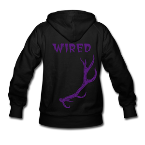 Women's Hoodie - black