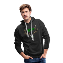 Load image into Gallery viewer, Contrast Hoodie - black
