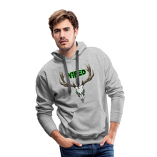 Load image into Gallery viewer, Contrast Hoodie - heather gray
