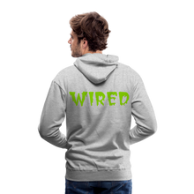 Load image into Gallery viewer, Contrast Hoodie - heather gray
