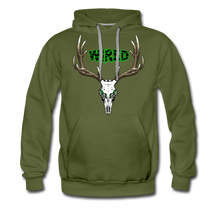 Load image into Gallery viewer, Contrast Hoodie - olive green
