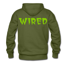 Load image into Gallery viewer, Contrast Hoodie - olive green
