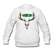 Load image into Gallery viewer, Women&#39;s Hoodie - white
