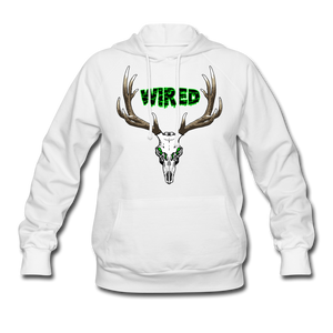 Women's Hoodie - white