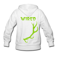 Load image into Gallery viewer, Women&#39;s Hoodie - white
