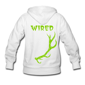 Women's Hoodie - white