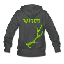 Load image into Gallery viewer, Women&#39;s Hoodie - asphalt
