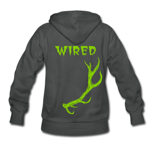 Women's Hoodie - asphalt