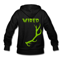 Load image into Gallery viewer, Women&#39;s Hoodie - black
