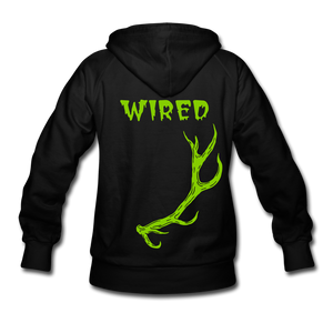 Women's Hoodie - black