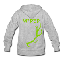 Load image into Gallery viewer, Women&#39;s Hoodie - heather gray
