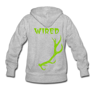 Women's Hoodie - heather gray