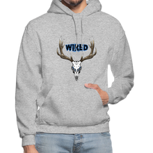 Load image into Gallery viewer, Gildan Heavy Blend Adult Hoodie - heather gray
