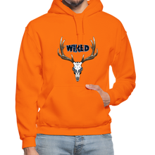 Load image into Gallery viewer, Gildan Heavy Blend Adult Hoodie - orange
