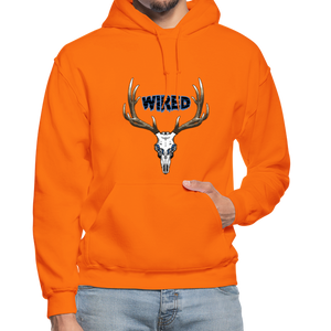 Gildan Heavy Blend Adult Hoodie - orange